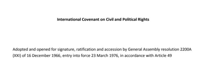 Normative Framework—Article 2, Paragraph 3 of the International Covenant on Civil and Political Rights: The Right to an Effective Remedy